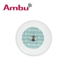 AMBU 丹麥安保白點(diǎn)心電電極片CMM-00-S 50*50長期監(jiān)護(hù)用 30片/袋，1200片/盒，7200片/箱