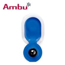 AMBU 丹麥安保藍(lán)點(diǎn)心電電極片N-00-S 44.8*22mm兒童用電極片 25片/袋，1000片/盒，2000片/箱