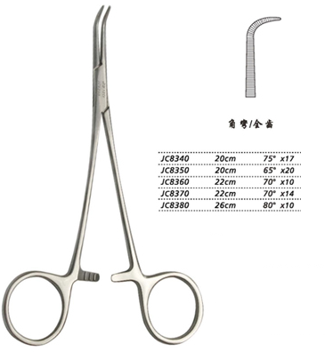 金鐘分離結(jié)扎鉗26cm JC8380 26cm 80°×10全齒