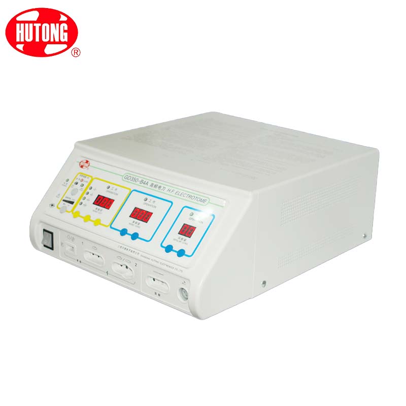 滬通高頻電刀GD350-B4A 具有單、雙極模式